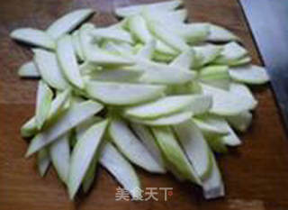 瘦肉片夜开花羹的做法步骤：5