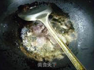 瘦肉片夜开花羹的做法步骤：6