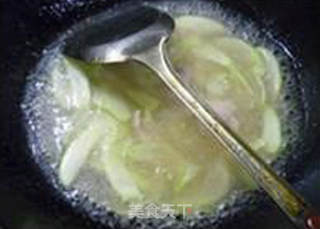 瘦肉片夜开花羹的做法步骤：10