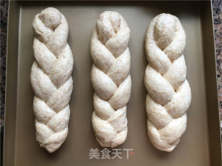 全麦酸奶辫子面包（一次发酵法）的做法步骤：13