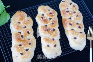 全麦酸奶辫子面包（一次发酵法）的做法步骤：18