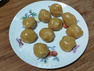 广式黑芝麻月饼的做法步骤：5