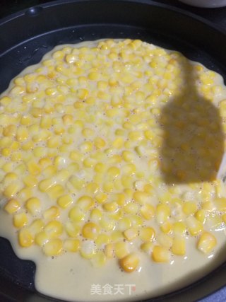 玉米烙的做法步骤：4