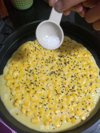 玉米烙的做法步骤：5