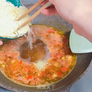 西红柿疙瘩汤的做法步骤：8