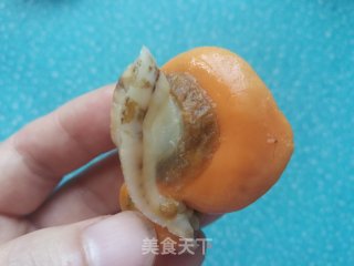螺丝椒炒扇贝肉的做法步骤：2