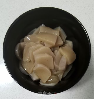红烧魔芋豆腐的做法步骤：1