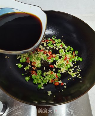 红烧魔芋豆腐的做法步骤：6
