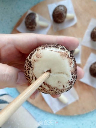 仿真香菇的做法步骤：12