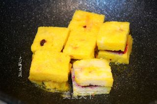 香煎吐司片的做法步骤：6