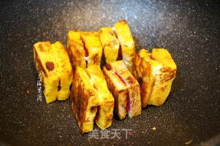 香煎吐司片的做法步骤：7