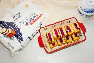 香煎吐司片的做法步骤：8