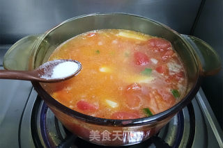 西红柿土豆汤的做法步骤：8