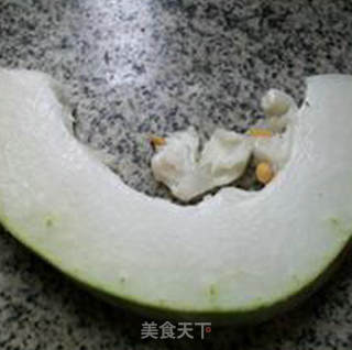 鹅血冬瓜汤的做法步骤：1