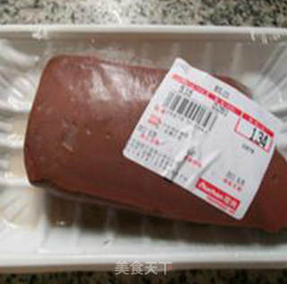 鹅血冬瓜汤的做法步骤：2