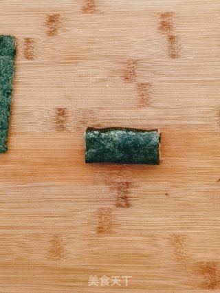 海苔鸡肉卷的做法步骤：7