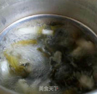 酸菜鸭脖子冬瓜汤的做法步骤：11