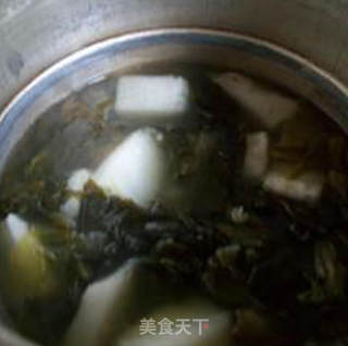 酸菜鸭脖子冬瓜汤的做法步骤：12
