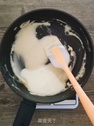 棉花蛋糕的做法步骤：3