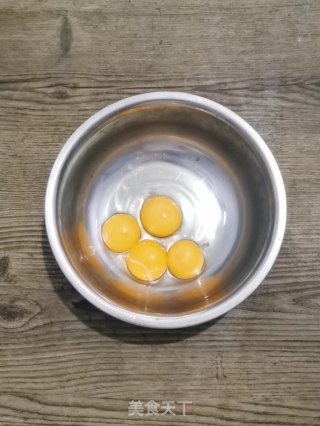 棉花蛋糕的做法步骤：4