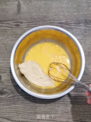 棉花蛋糕的做法步骤：5