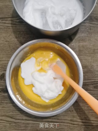 棉花蛋糕的做法步骤：7