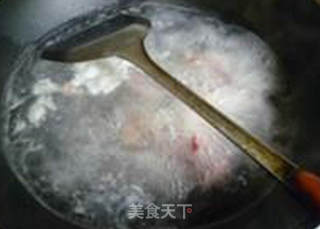 西瓜皮咸肉日本豆腐汤的做法步骤：7