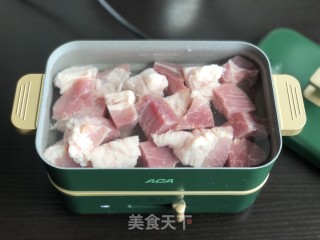 偷懒肉夹馍的做法步骤：3