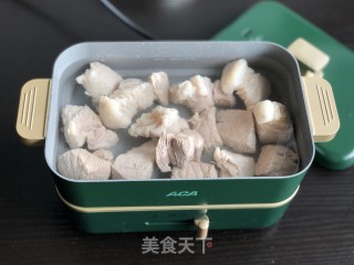 偷懒肉夹馍的做法步骤：4