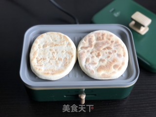 偷懒肉夹馍的做法步骤：9