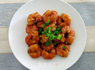 糖醋虾仁的做法步骤：5