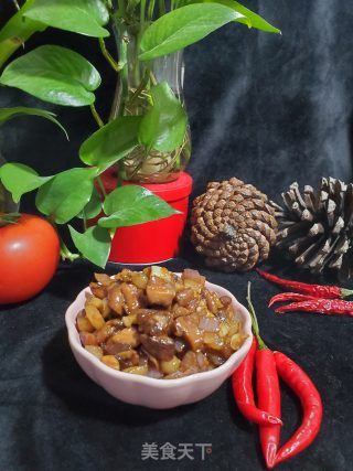 香菇洋葱肉酱的做法步骤：8