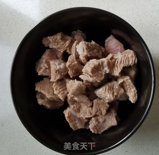 咖喱土豆牛肉的做法步骤：6