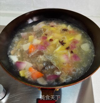 咖喱土豆牛肉的做法步骤：12