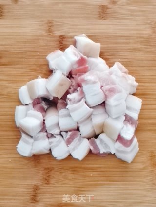 桂花红烧肉的做法步骤：1