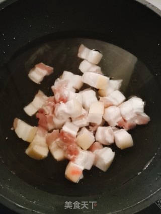 桂花红烧肉的做法步骤：2