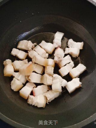 桂花红烧肉的做法步骤：3