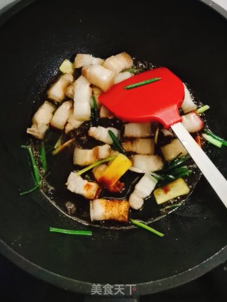 桂花红烧肉的做法步骤：5