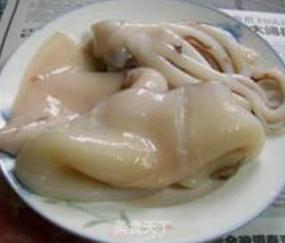鹌鹑蛋烧鱿鱼的做法步骤：2