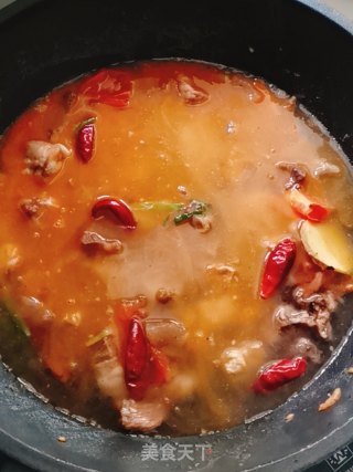 茄汁牛脸的做法步骤：6