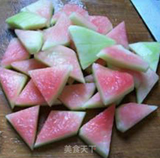 黑木耳西瓜皮排骨汤的做法步骤：5