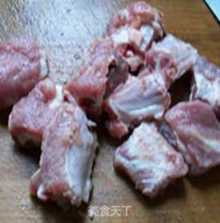 黑木耳西瓜皮排骨汤的做法步骤：6