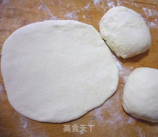 大饼夹茄盒的做法步骤：4