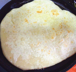 大饼夹茄盒的做法步骤：5