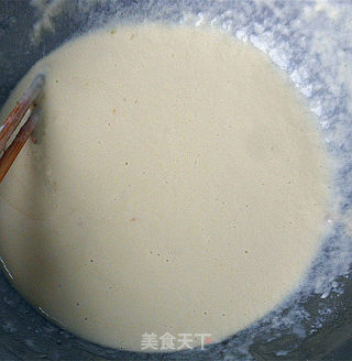 大饼夹茄盒的做法步骤：9