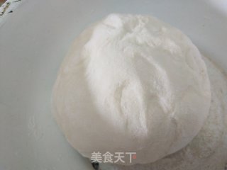 芹菜尖椒猪肉馅水饺的做法步骤：8