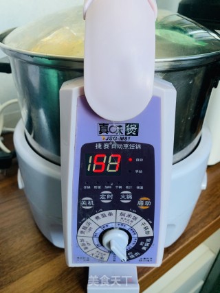 火麻仁鸡腿烧干笋的做法步骤：7