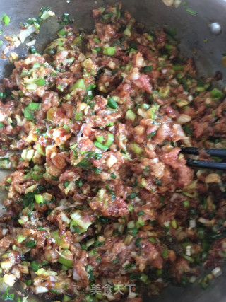 豆角肉饺的做法步骤：5