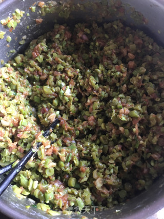 豆角肉饺的做法步骤：6