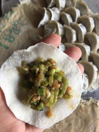 豆角肉饺的做法步骤：8
